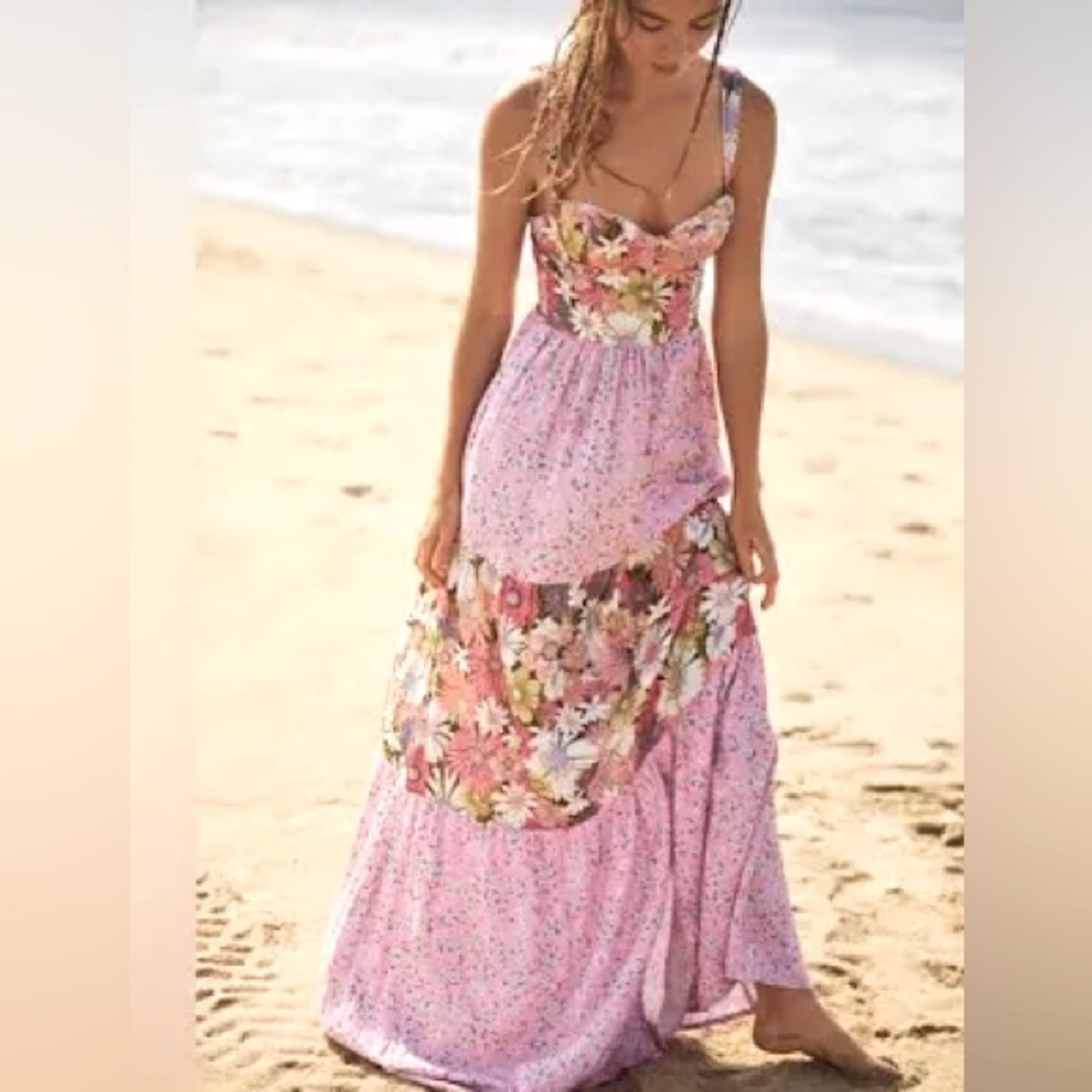 AQUA BENDITA ALANI MAXI DRESS
